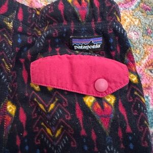 Patagonia girls fleece pants